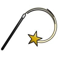 Magic Wand Clip Art N18