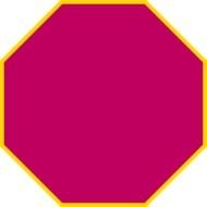 Octagon Clip Art N6