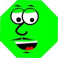 Octagon Clip Art N7