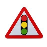 Clip art of Road Traffic Sign