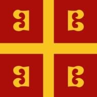 Empire Flag drawing