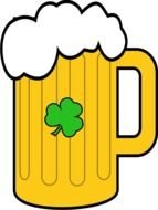 Beer Mugs Cheers Clip Art N6