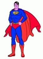 Superman Clip Art N14