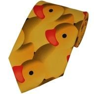 Rubber Duck Tie drawing