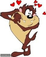 Looney Tunes Tasmanian Devil Cartoon