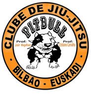 Clipart of Pitbull Jiu Jitsu Logo