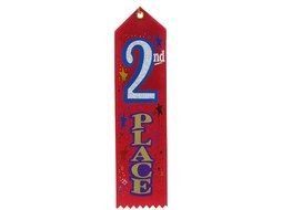 2nd Place Ribbon red