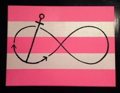 Anchor And Infinity Sign