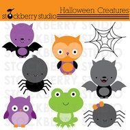 Silhouettes Personal And Commerical Use Clipart Set INSTANT DOWNLOAD