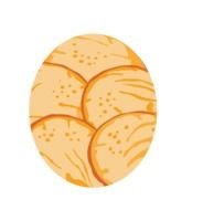 nut drawing