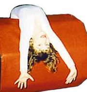 gymnast as a picture for clipart