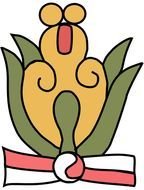 Xochitl Aztec Flower Symbol