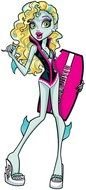 "Monster-High" Lagoona clipart