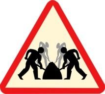 teamwork sign on black background