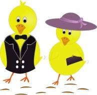 Easter Chick Clip Art N27