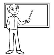 Teacher Coloring Pages N2