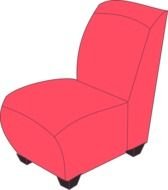 big Red Chair drawing