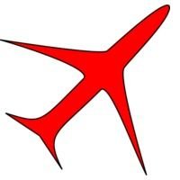 Airplane Icon Clip Art