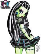 Monster High Frankie Art