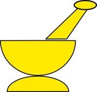 Mortar And Pestle Clip Art N4