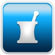 Blue Button Clip Art N3