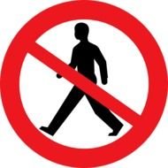 Do Not Enter Clip Art N6