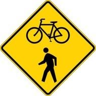 Pedestrian Crossing Sign N6