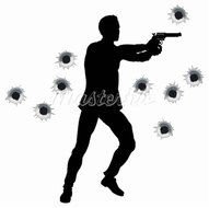 Shooting Clip Art