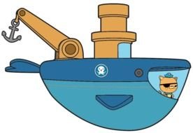 Octonauts Gup drawing