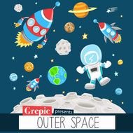 Outer Space Clip Art N19