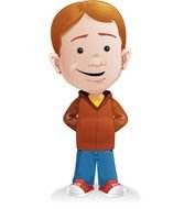 Boy Cartoon Characters N2