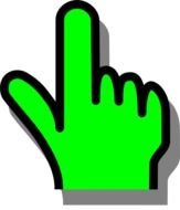 Hand Pointer Clip Art