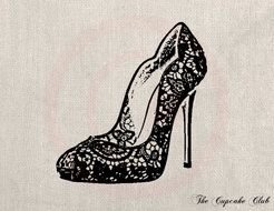 Paris Shoe Clip Art