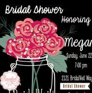 Chalkboard Jar Bridal Shower Invitations