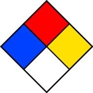 NFPA Diamond Sign N2