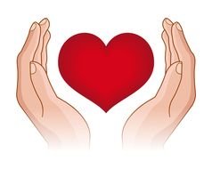 Caring Clip Art drawing