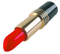 Clipart of red Mac Lipstick