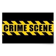 Yellow Tape Crime Scene N2