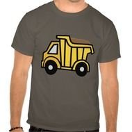 Cartoon Dump Truck Clip Art N16