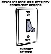 Cartoon Light Switch drawing