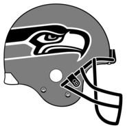 Seahawks NFL Helmet Logos