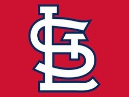 St Louis Cardinals Logo on flag