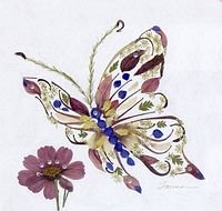 Pressed Flower Art