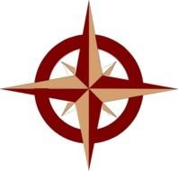 Compass Rose Clip Art N21