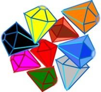 Jewels Clip Art N6