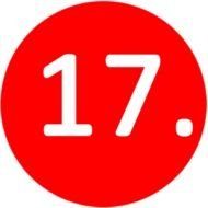 Number 17 N4
