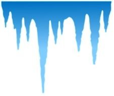 Icicles Clipart Medium Size