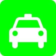 Yellow Taxi Clip Art N2