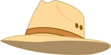 BIG hat drawing