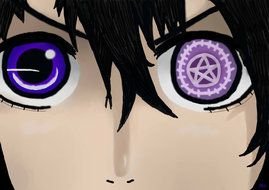 Ciel Phantomhive Eye